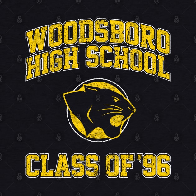 Woodsboro High School Class of 96 by huckblade